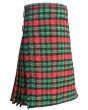 Murdoch Tartan Kilt Side