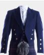 Navy Blue Prince Charlie Jacket and Waistcoat