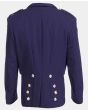 Navy Blue Prince Charlie Jacket and Waistcoat