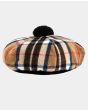 Tam O Shanter Scottish Tartan Cap