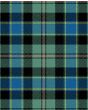 Ogilvie Hunting Modern Tartan Kilt Fabric