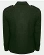 Olive Green Tweed Kilt Jacket with Vest