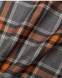 Orange Gray Tartan Kilt