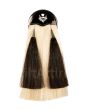 Patent Leather Cantle Horse Hair Sporran 