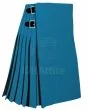 Plain Blue Ancient Tartan Kilt