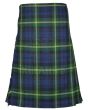 Polaris Modern Tartan Kilt Front