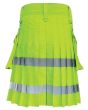 Premium Firefighter Utility Kilt Back