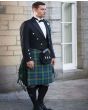 Premium Prince Charlie full kilt outfit for wedding