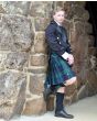 Prince Charlie Black Watch Tartan Kilt Outfit