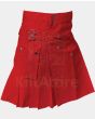 Red Santa Claus Utility Christmas Kilt