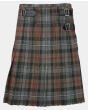 Robertson Hunting Weathered Tartan Kilt back