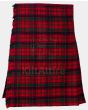 Robertson Red Modern Tartan Kilt Front