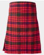 Ross Red Modern Tartan Kilt Front