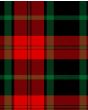 Rosser of Wales Modern Tartan Kilt Fabric
