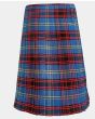 Rutherford Modern Tartan Kilt Back