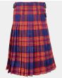Salvation Army Dress Modern Tartan Kilt Back