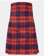 Salvation Army Dress Modern Tartan Kilt Front