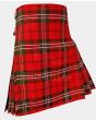 Scott Modern Tartan Kilt Side