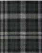 Scottish National Black Tartan Kilt Fabric