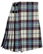 Shiel Purple Modern Tartan Kilt 