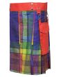 Sport Utility Canvas Kilt Side