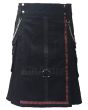 Standard Black Utility Kilt 