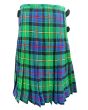 Steven Tait Tartan Kilt Back