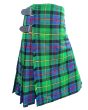 Steven Tait Tartan Kilt Side
