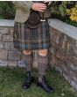 Stewart Hunting Weathered Tartan Kilt