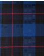 Strath Blue Tartan Kilt Fabric