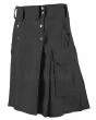 Tactical Combat Cargo Utility Kilt Sides