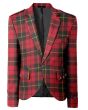 Tartan Plaid Argyll Kilt Jacket 