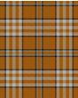 Tennessee Volunteer Orange Modern Tartan Kilt Fabric