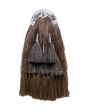 Thistle Cantle Horse Hair Piper Sporran 