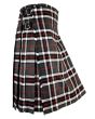 Thompson Grey Tartan Kilt