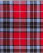 Thomson Red Modern Tartan Kilt Fabric
