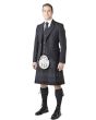 Tweed Kilt Outfit Black Made To Measure