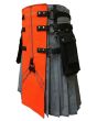 Two Tone Y Design Hybrid Utility Kilt Side