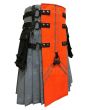 Two Tone Y Design Hybrid Utility Kilt Sides