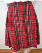 Women Royal Stewart Tartan Kilt Front