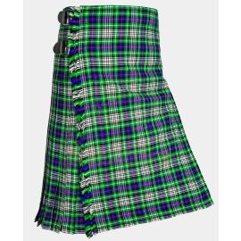 Davidson Tulloch Dress Tartan Crest Men's Short - Cross Style