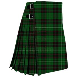 MacAulay Modern Tartan Flared Skirt